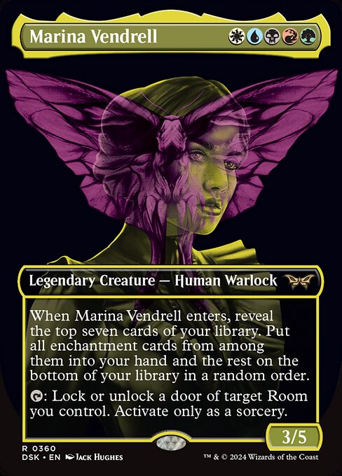MTG Marina Vendrell DSK 360 Double Exposure Foil