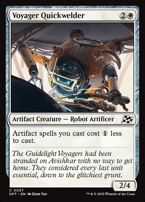MTG Voyager Quickwelder DFT 037 Regular Foil