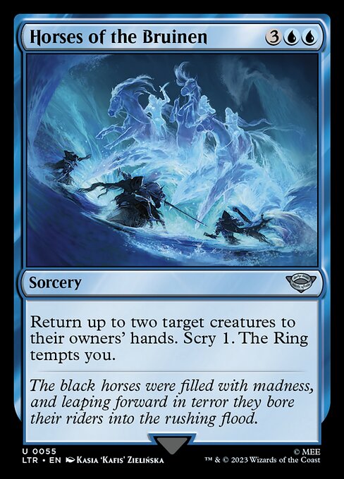 MTG Horses of the Bruinen LTR 055 Regular Nonfoil