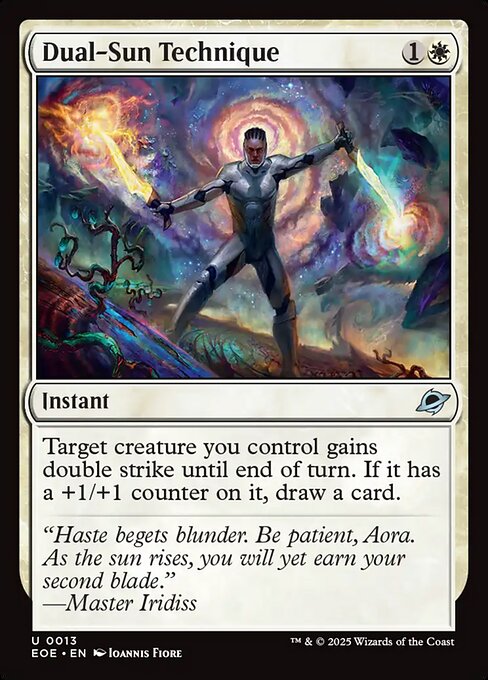 MTG Dual-Sun Technique EOE 013 Regular Foil