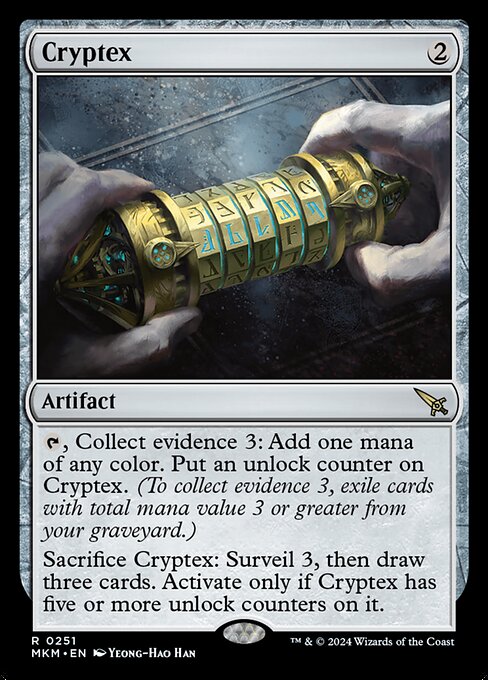 MTG Cryptex MKM 251 Regular Nonfoil