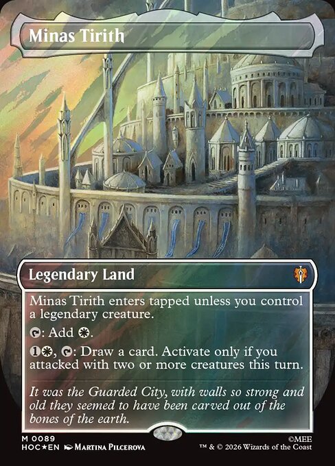 MTG Minas Tirith HOC 089 Regular Nonfoil
