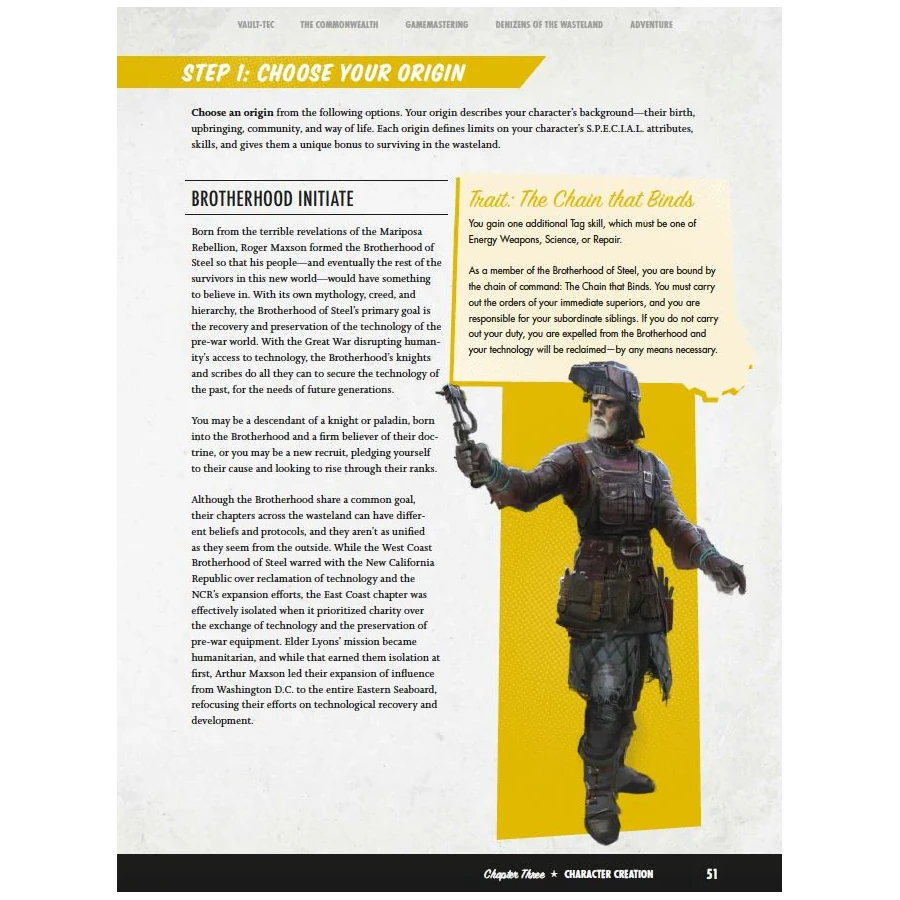 Fallout The Roleplaying Game Core Rulebook