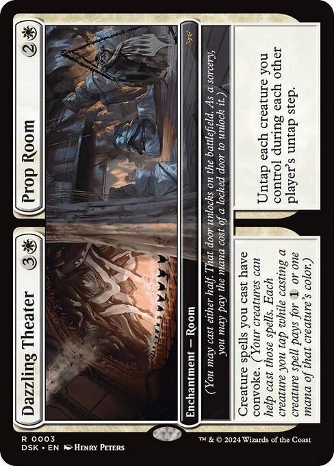 MTG Dazzling Theater // Prop Room PDSK 003p Promo Pack Nonfoil