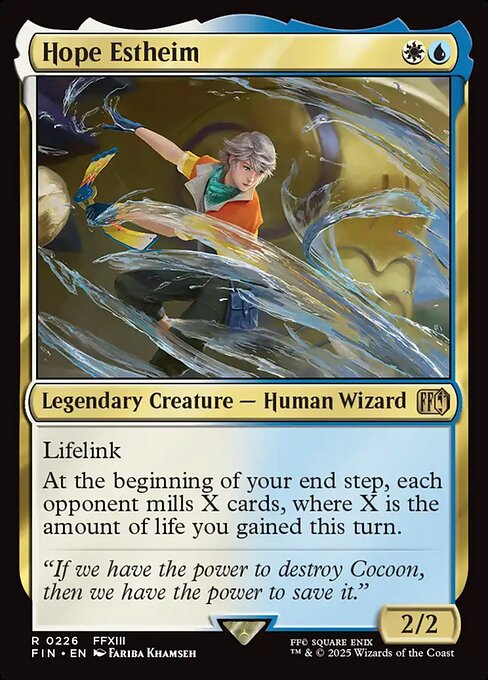 MTG Hope Estheim FIN 226 Regular Foil