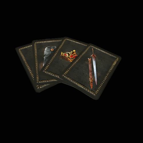 Forbidden Lands RPG - Card Deck