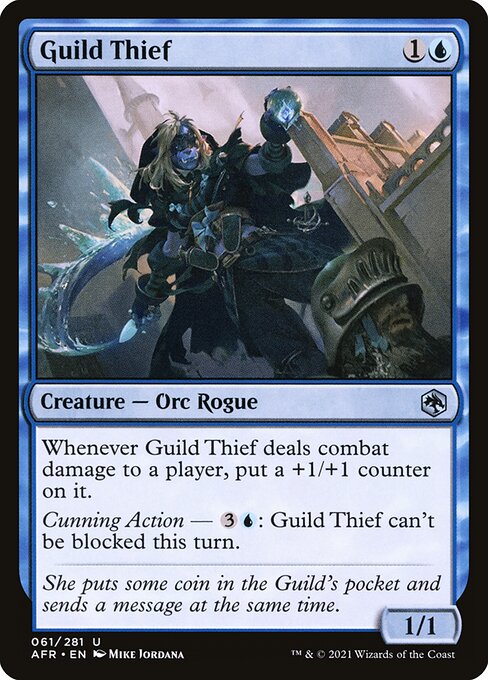 MTG Guild Thief AFR 061 Regular Foil