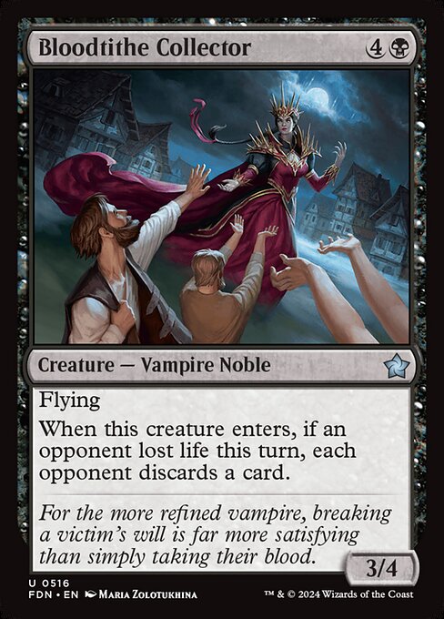 MTG Bloodtithe Collector FDN 516 Beginner Box Nonfoil