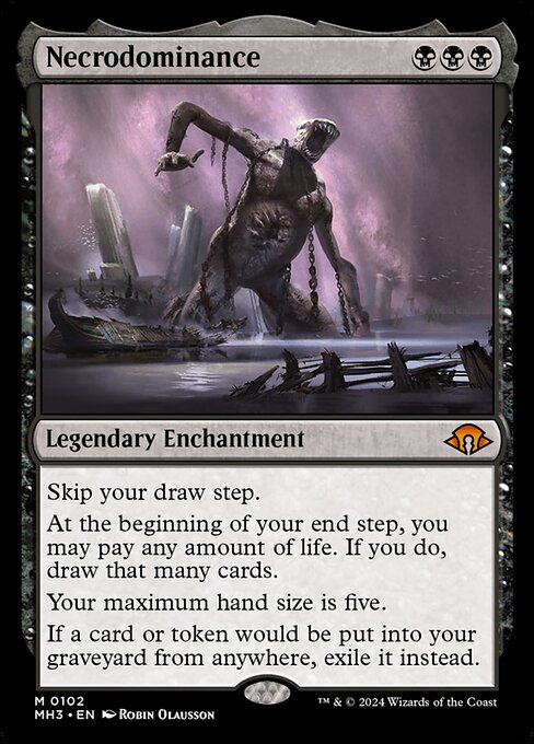 MTG Necrodominance MH3 102 Regular Nonfoil
