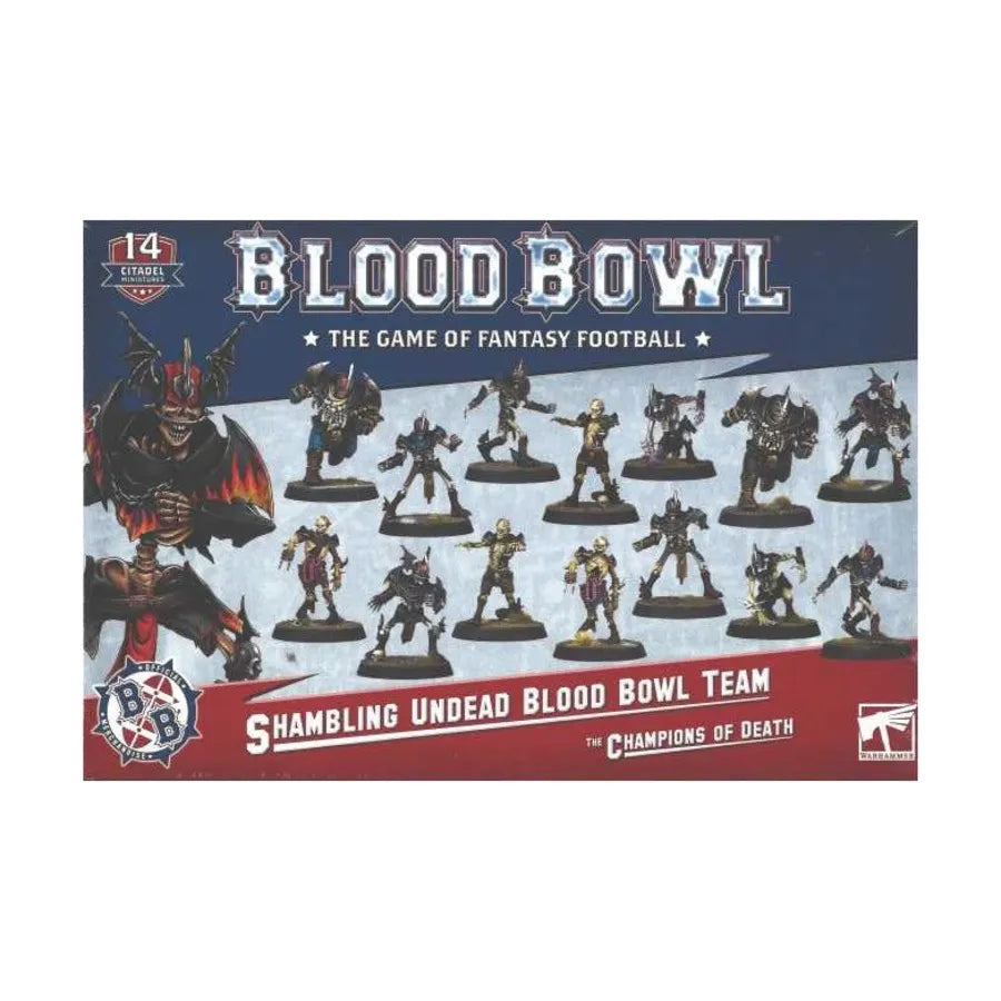 200-62 Blood Bowl: Shambling Undead Team