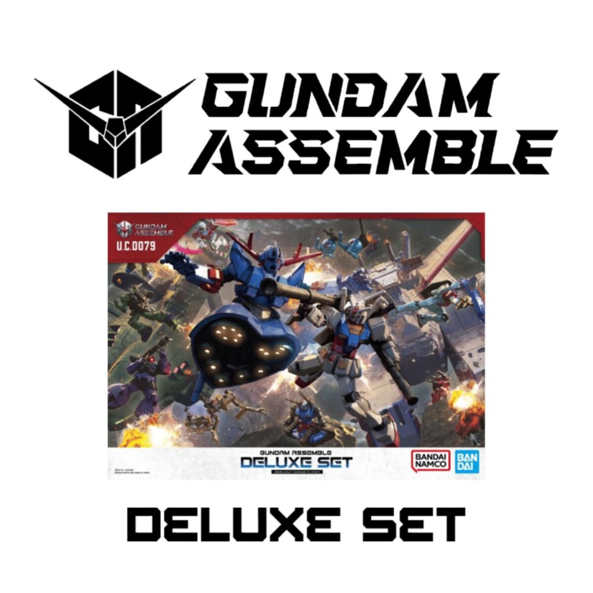 Gundam Assemble: Deluxe Set – SEED