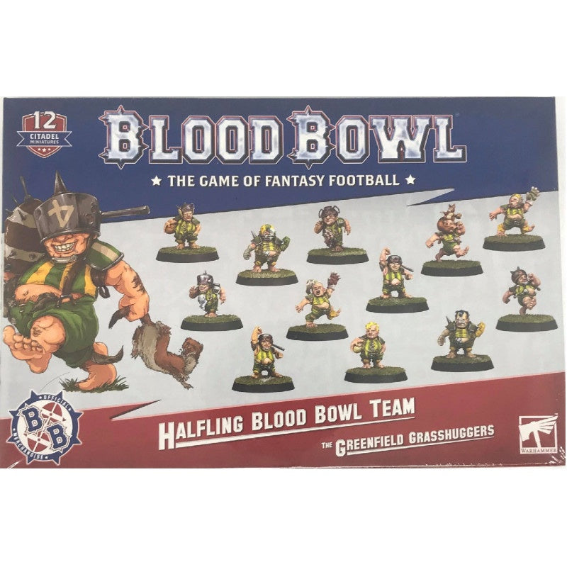 200-65 Blood Bowl: Halfling Team