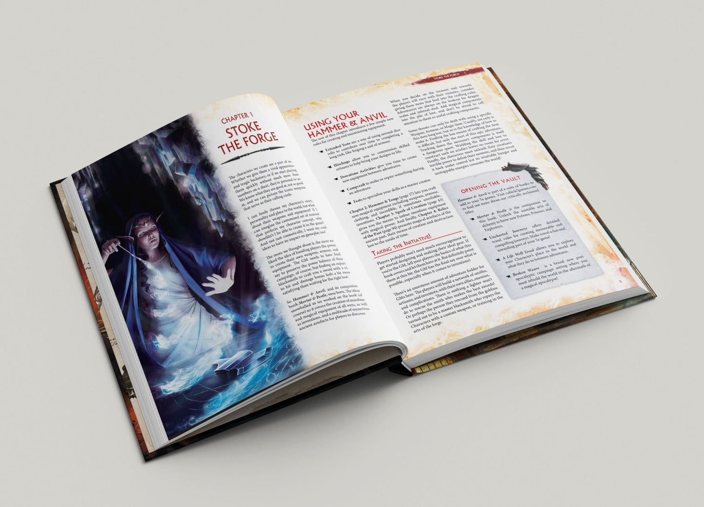 Hammer & Anvil (5e) - Hardcover & Digital