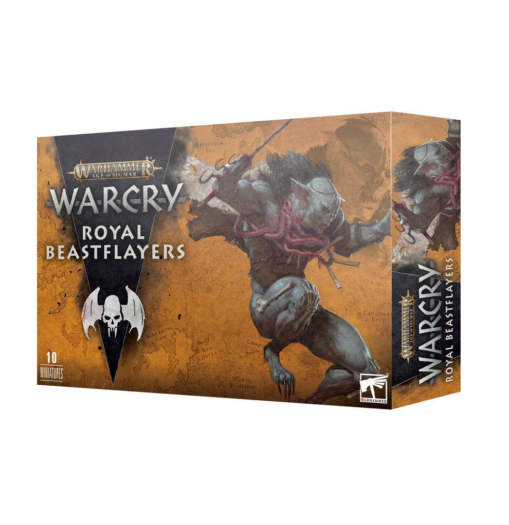 Warcry Royal Beastflayers box