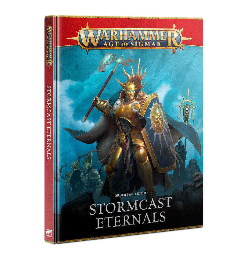 96-01 Battletome: Stormcast Eternals (HB)