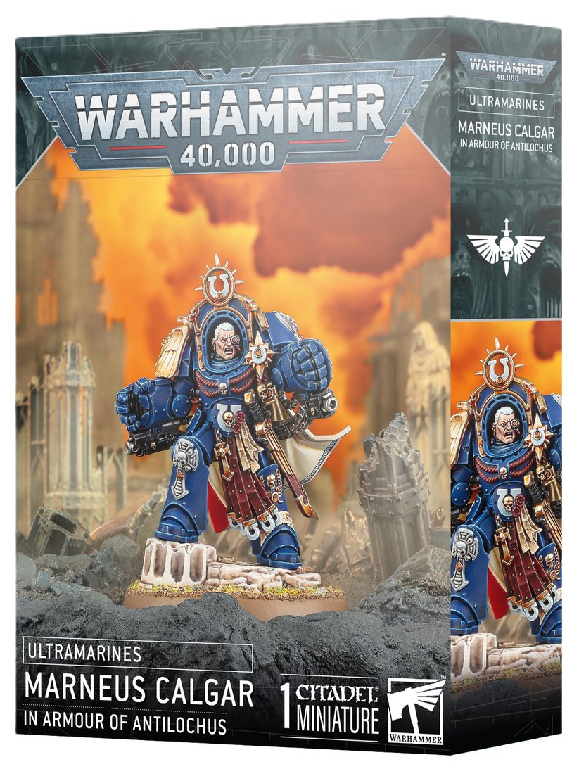 Ultramarines: Marneus Calgar