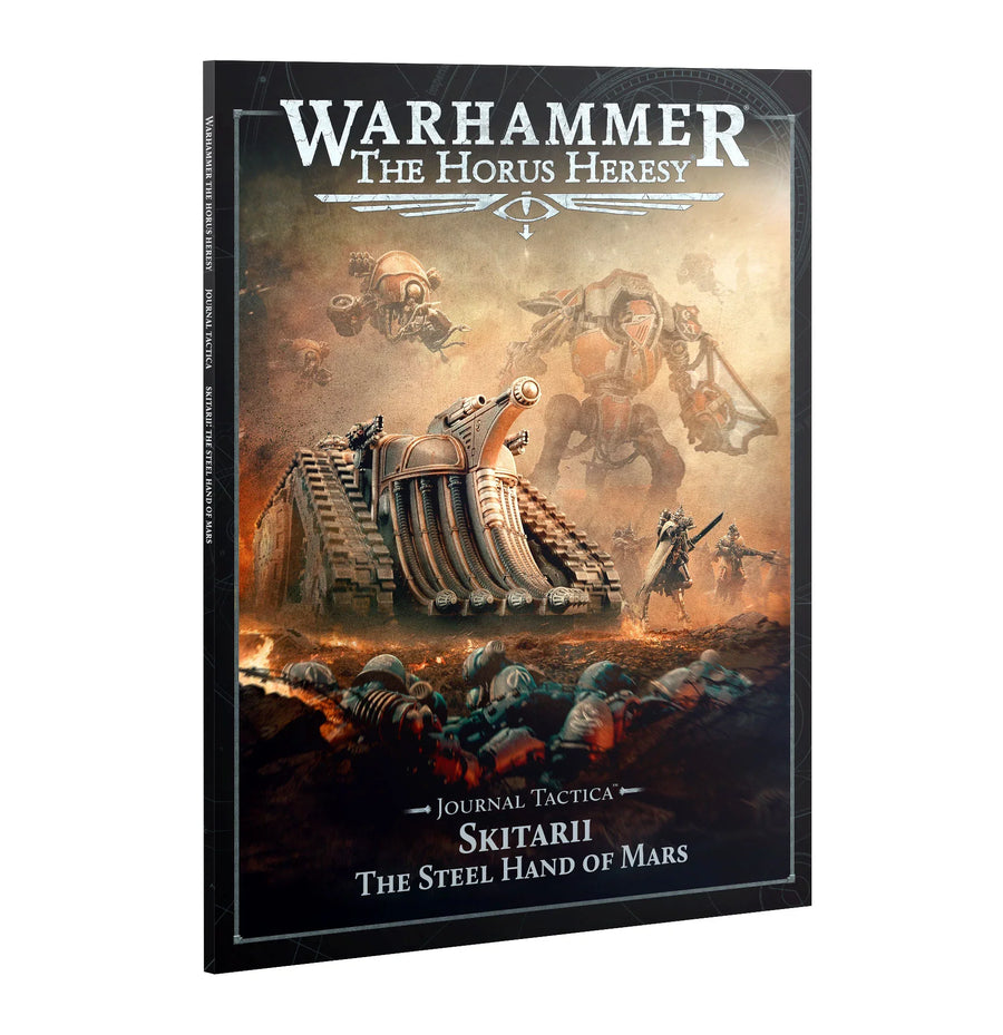 Journal Tactica: Skitarii - The Steel Hand Of Mars