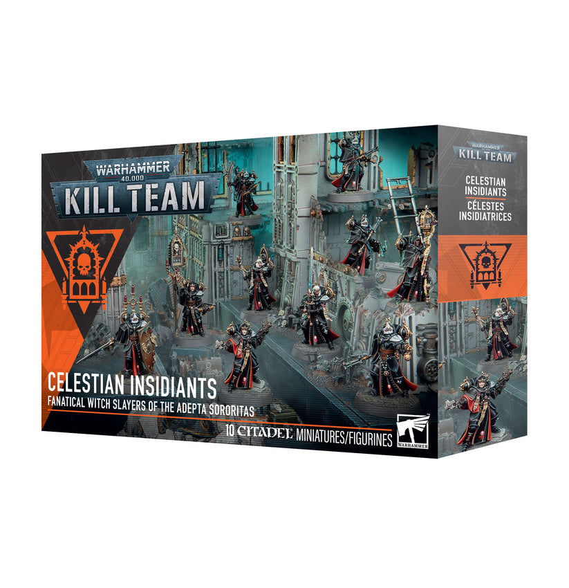 Kill Team: Celestian Insidiants - Adepta Sororitas