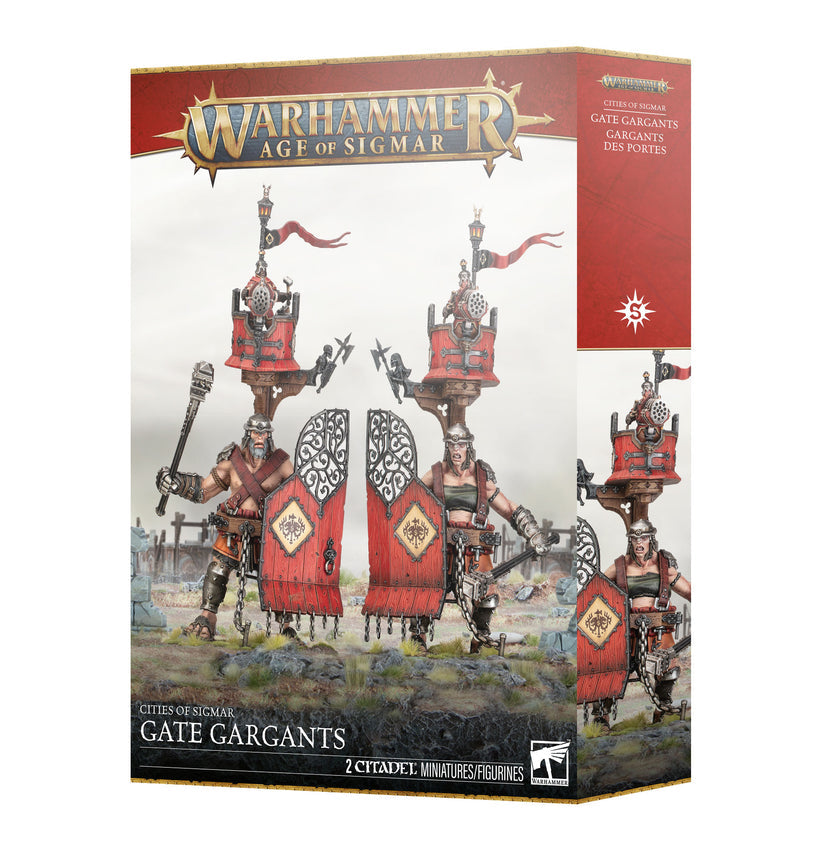 Cities of Sigmar Gate Gargants box