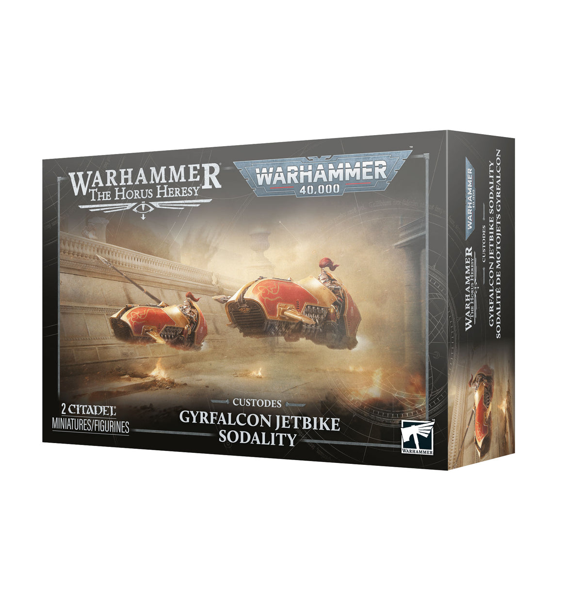 Adeptus Custodes - Gyrfalcon Jetbike Sodality