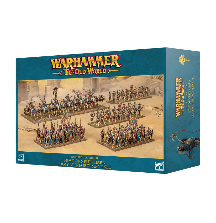 Host of Nehekhara Army Reinforcement Set box art