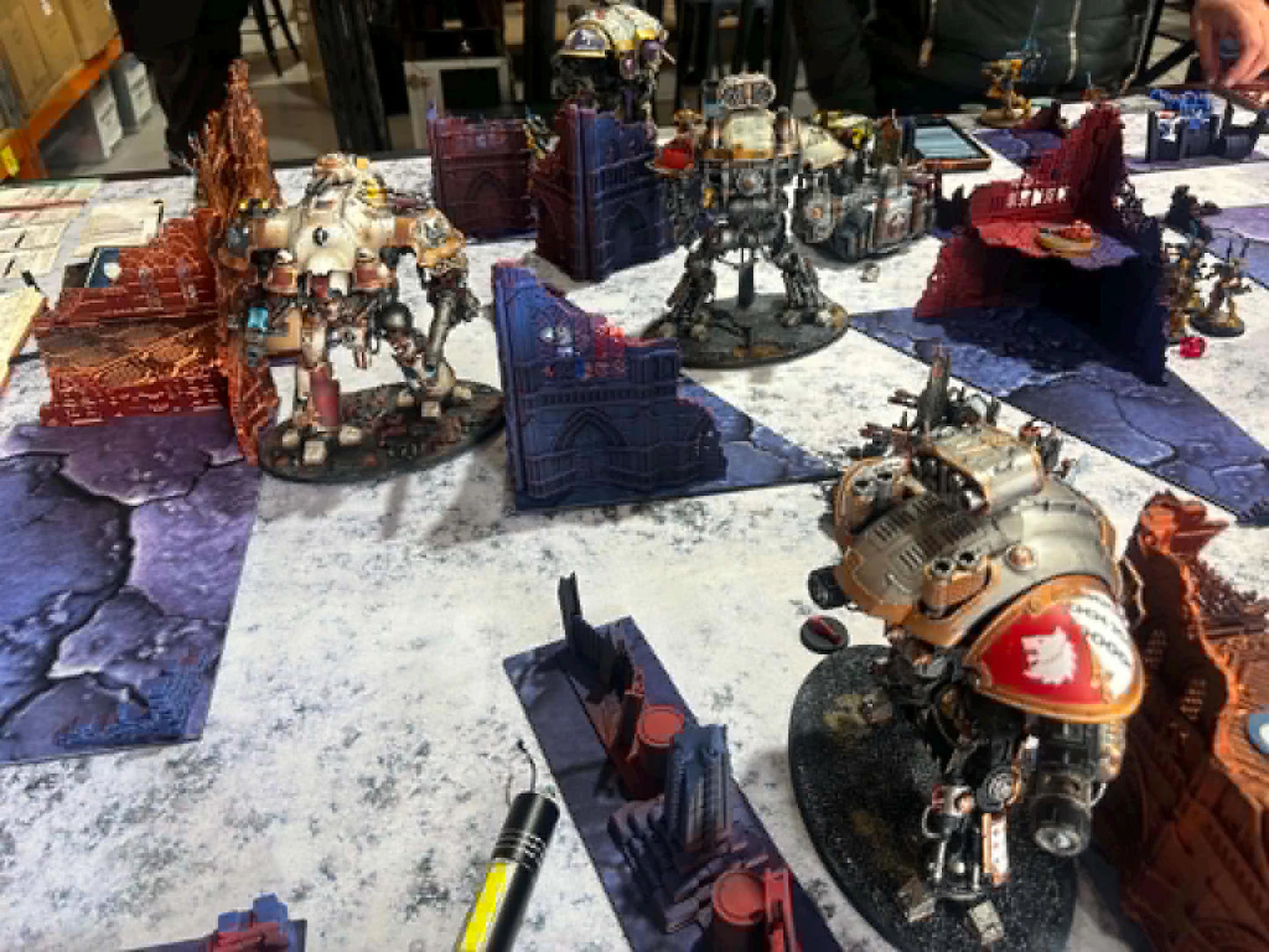 11th Edition Warhammer 40,000 Printed Tournament Terrain