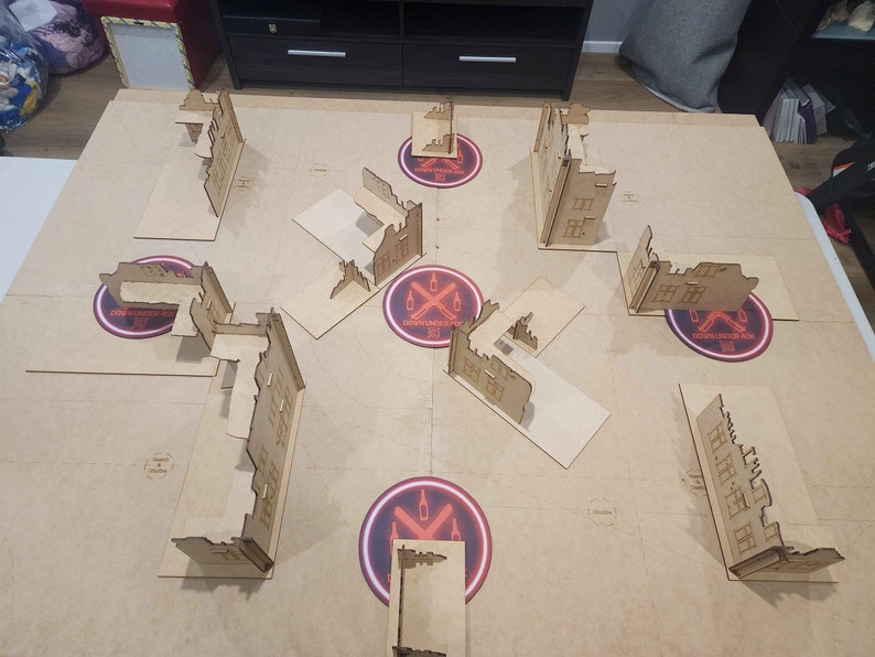 PARIAH NEXUS Budget Gw Style Tournament MDF Terrain Warhammer 40k