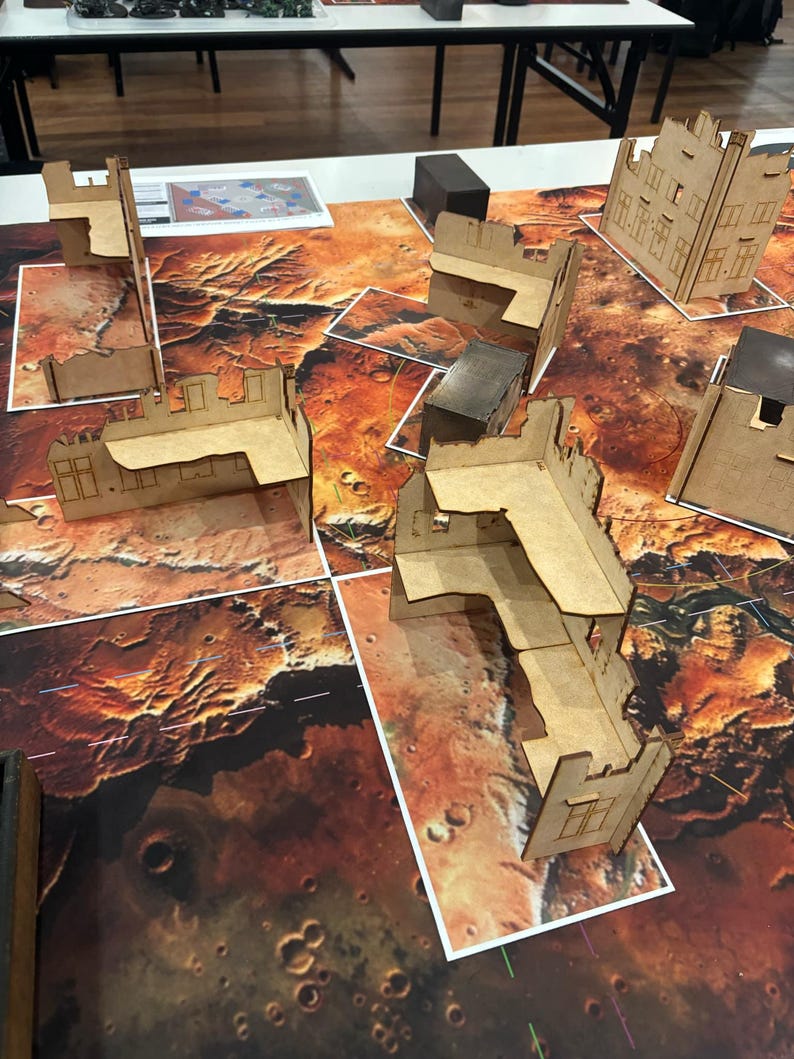 PARIAH NEXUS Budget Gw Style Tournament MDF Terrain Warhammer 40k