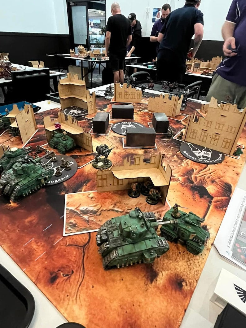 PARIAH NEXUS Budget Gw Style Tournament MDF Terrain Warhammer 40k