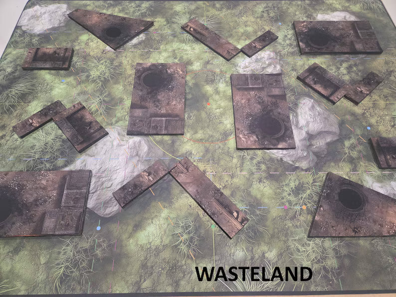 11th Edition Warhammer 40,000 Base Plates