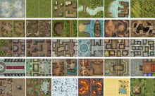 Giant Book of Battle Mats A3 - Revised