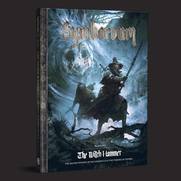 Symbaroum RPG - Karvosti - The Witch Hammer - Hardcover & Digital