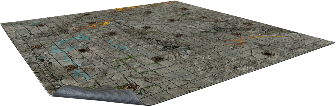 Dungeon Gaming Mat 2x2