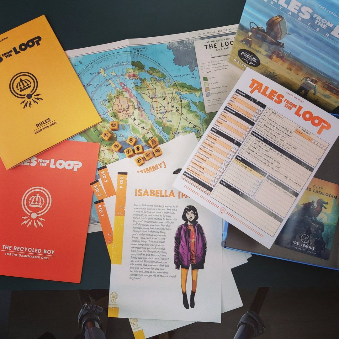 Tales from the Loop RPG - Starter Set - Hardcover & Digital