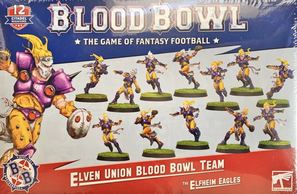 200-36 Blood Bowl: Elven Union Team