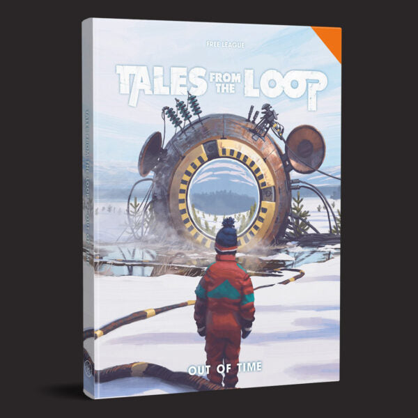 Tales from the Loop RPG - Out of Time Mystery Compendium - Hardcover & Digital