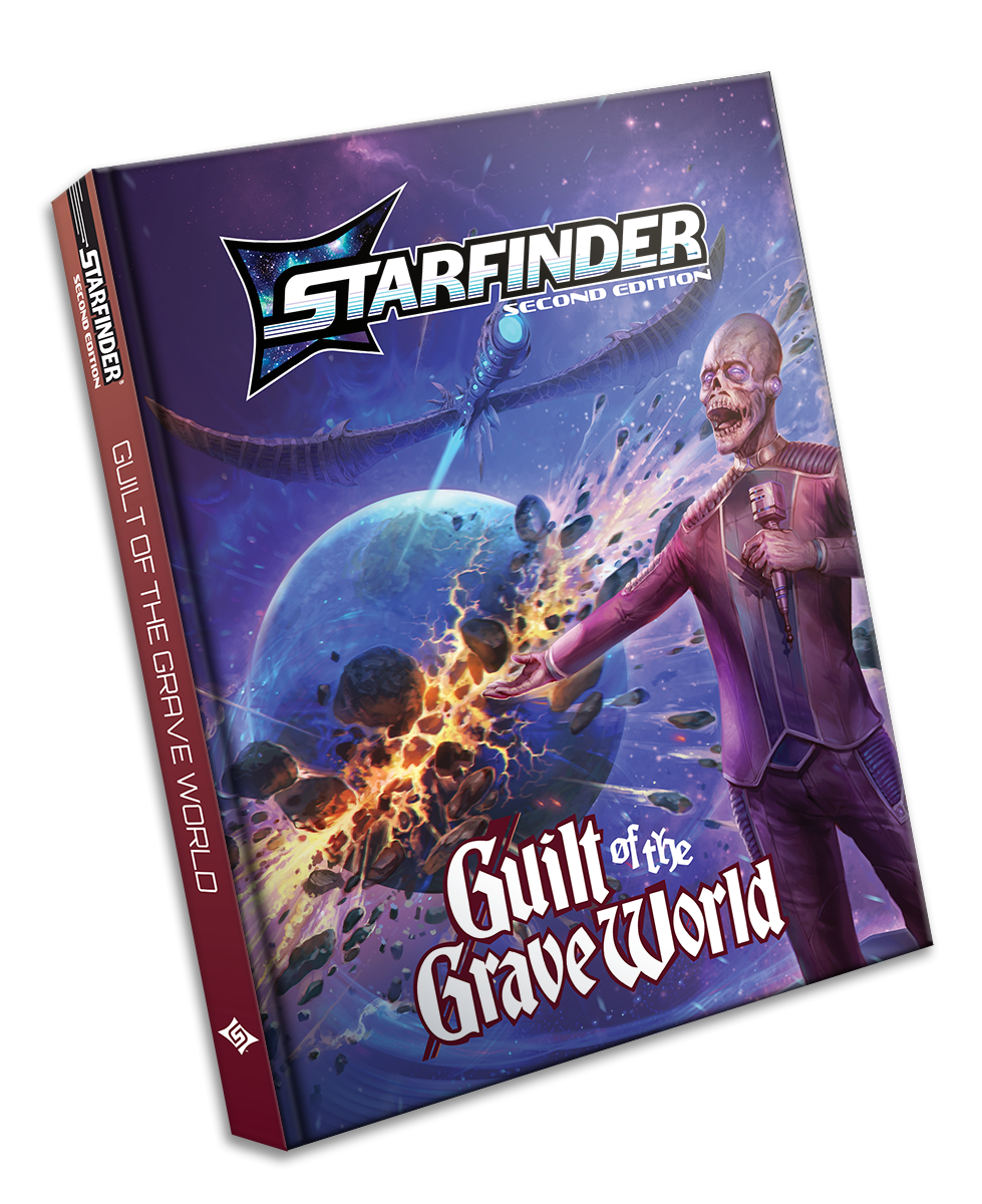 Starfinder Guilt of the Graveworld Adventure Path (S2)