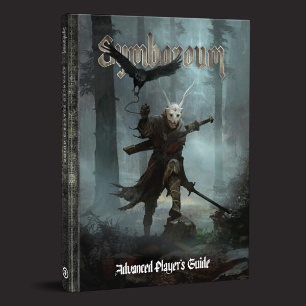 Symbaroum RPG - Advanced Player's Guide - Hardcover & Digital