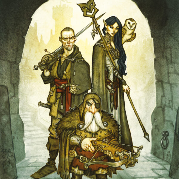 Dragonbane RPG - Quickstart - Physical + Digital