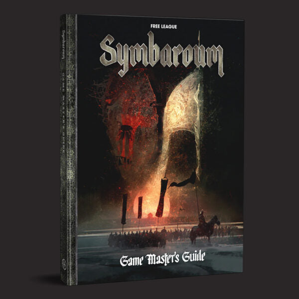 Symbaroum RPG - Game Master's Guide - Hardcover & Digital