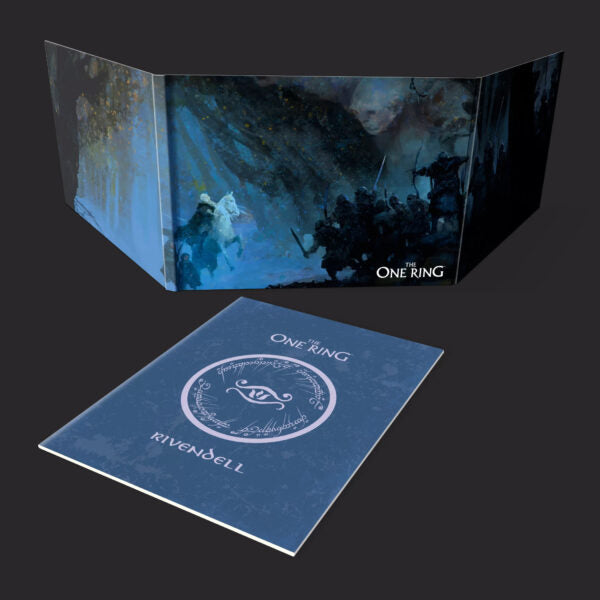 The One Ring RPG - Loremaster's Screen & Rivendell - Physical + Digital