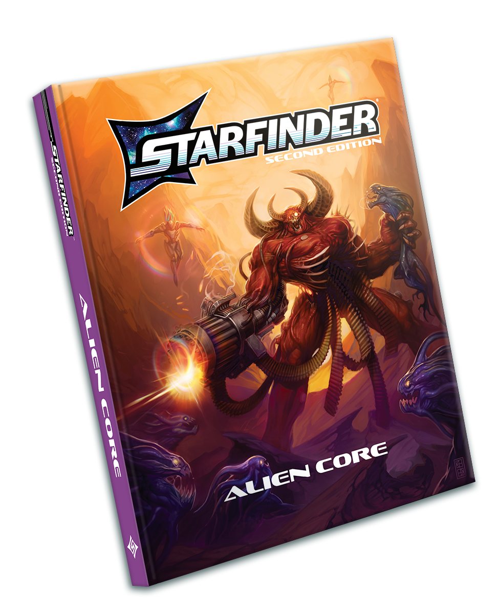 Starfinder Alien Core (S2)