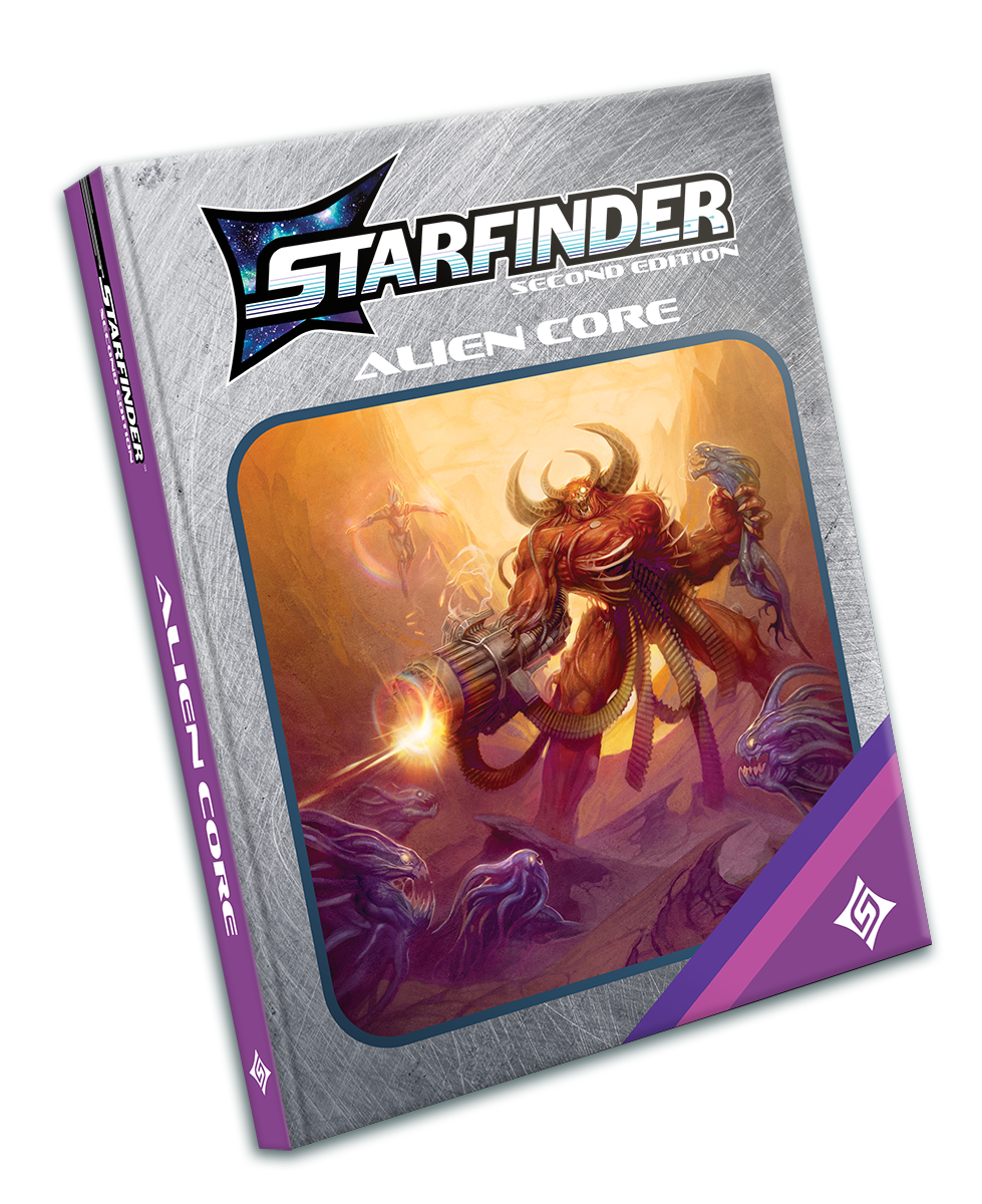 Starfinder Alien Core Retailer Cover Edition (S2)