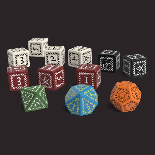 Forbidden Lands RPG - Custom Dice