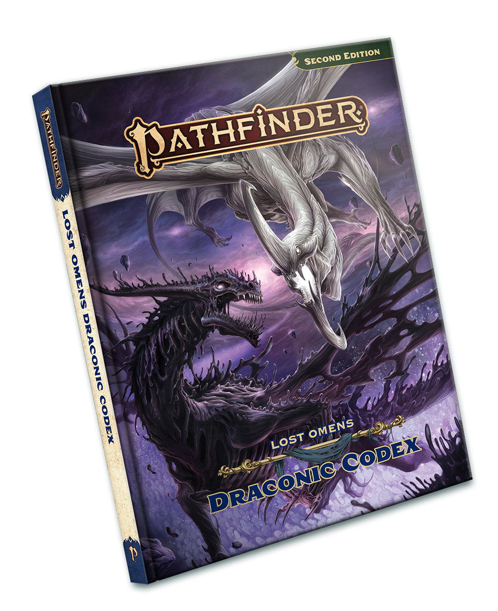 Pathfinder Lost Omens Draconic Codex (P2)
