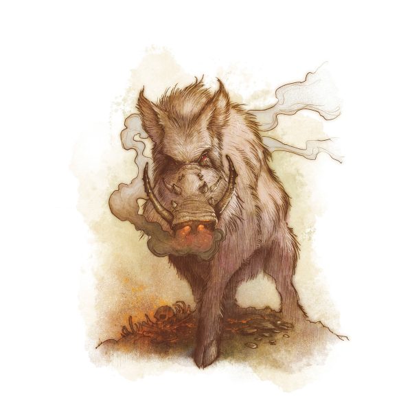 Dragonbane RPG - Bestiary - Physical + Digital