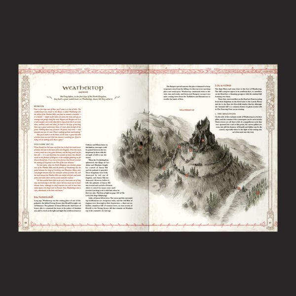 The Lord of the Rings RPG 5e - Ruins of Eriador - Physical + Digital