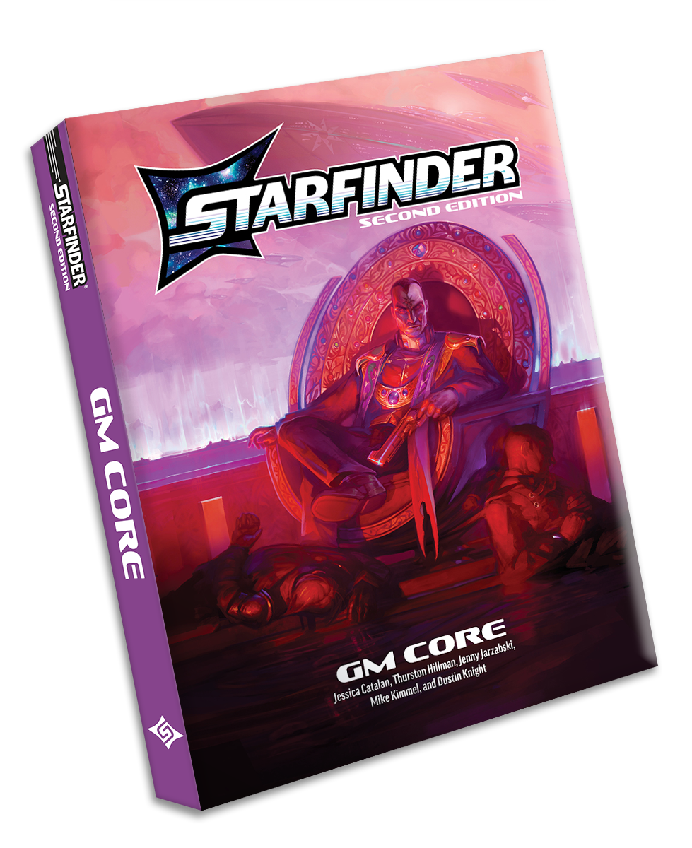 Starfinder GM Core Pocket Edition (S2)