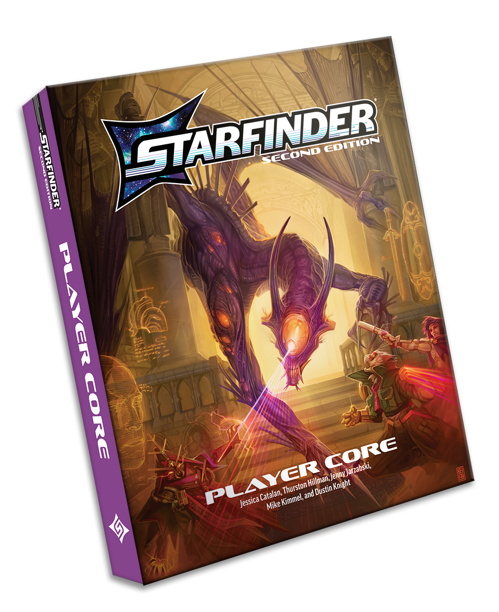 Starfinder RPG: Starfinder Player Core Pocket Edition (S2)