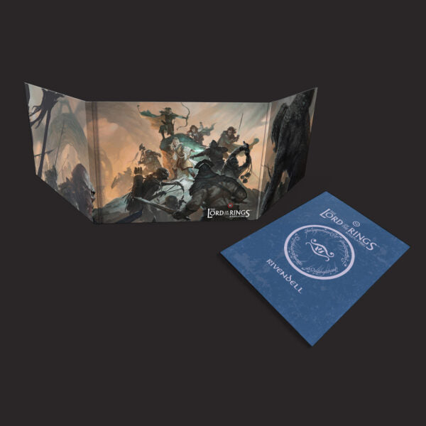 The Lord of the Rings RPG 5e - Loremaster's Screen & Rivendell - Physical + Digital